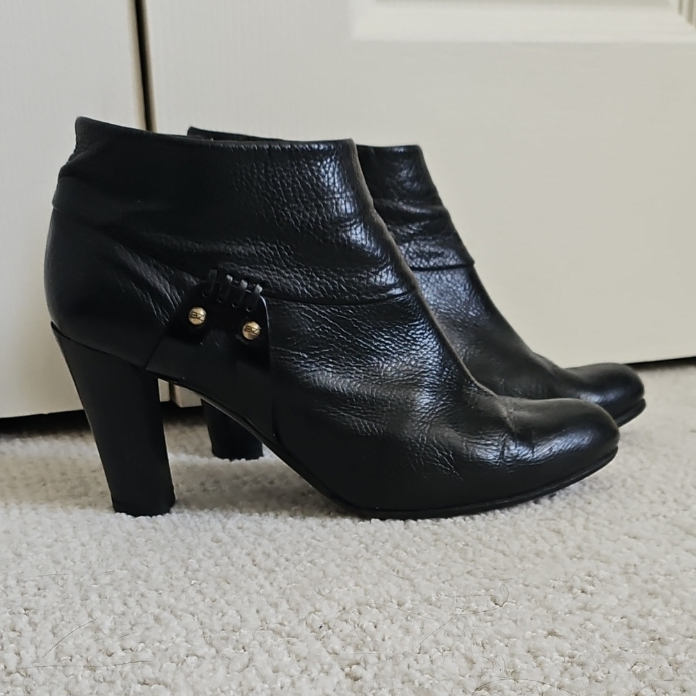 Leather Ankle Boots